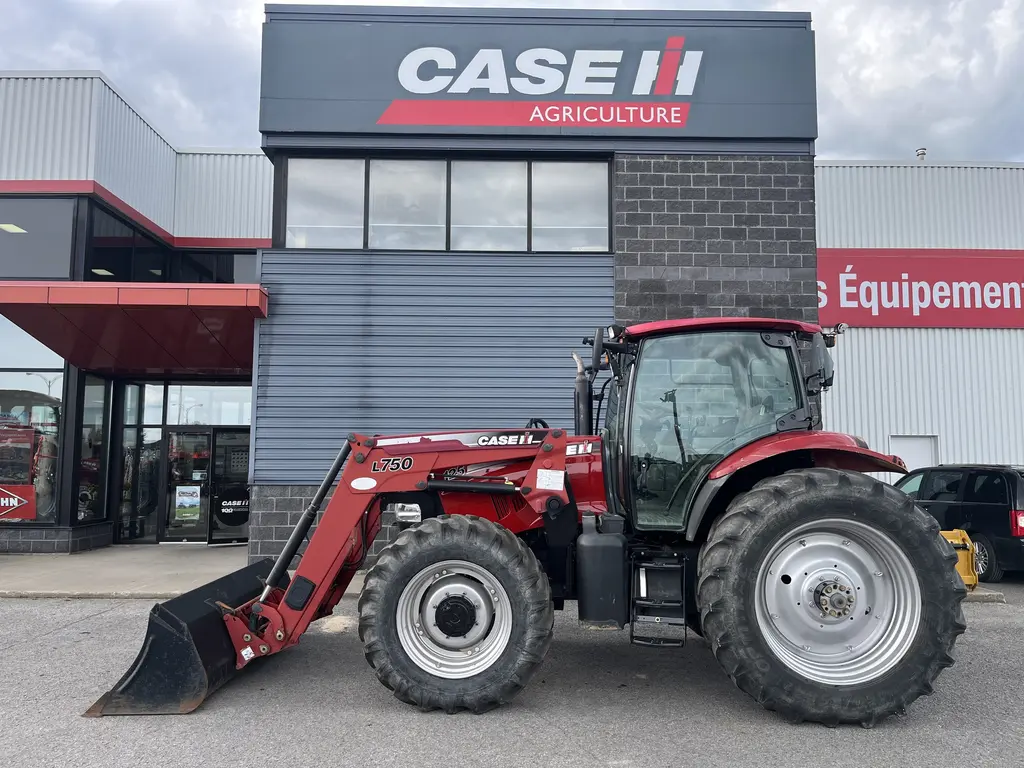 2010 Case IH Maxxum 125 