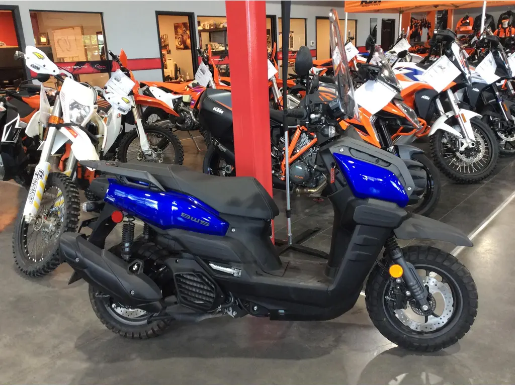 2022 Yamaha YW125 BWS125 