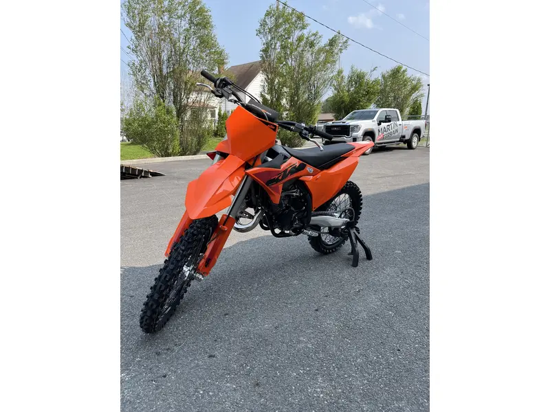 2025 KTM 150 SX thumbnail 3