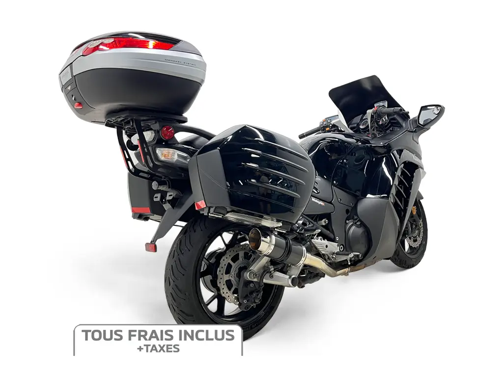 2012 Kawasaki Concours 14 ABS - Frais inclus+Taxes