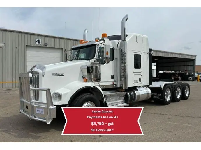 2019 Kenworth T800 Sleeper Tractor