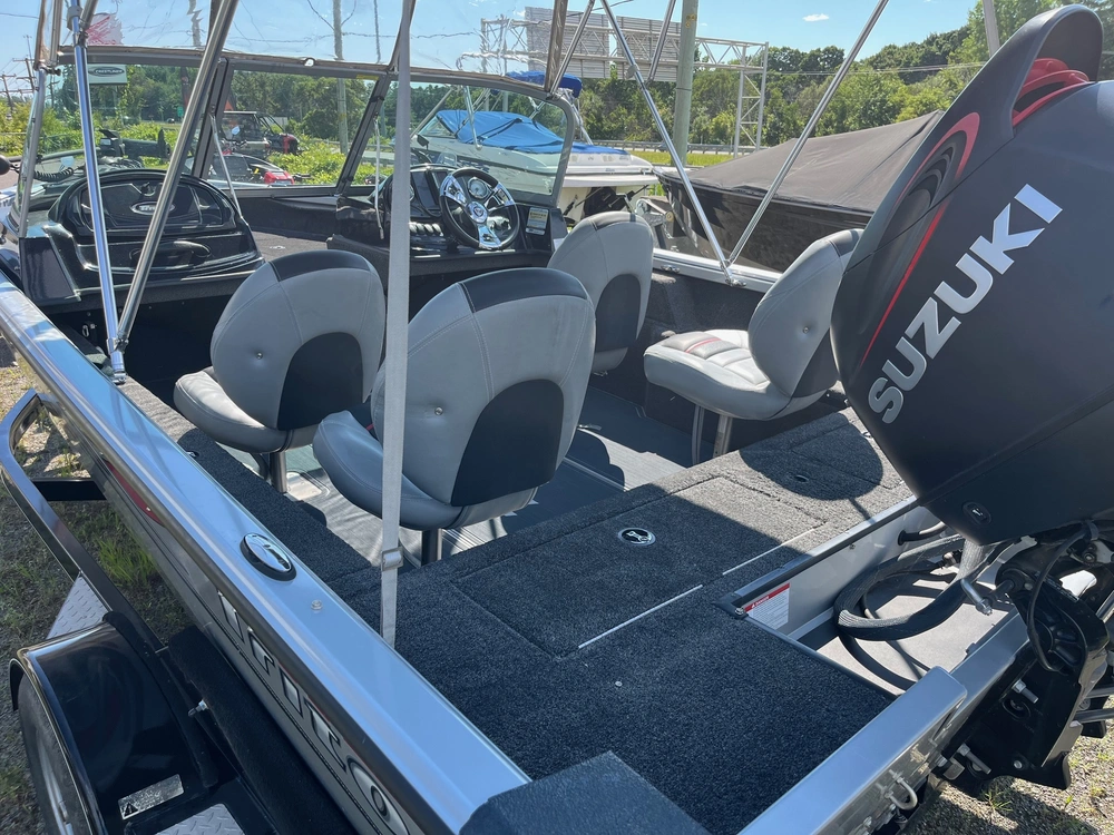 Triton 172 Dv 115 Hp Suzuki (110 Heures) 2015 alt