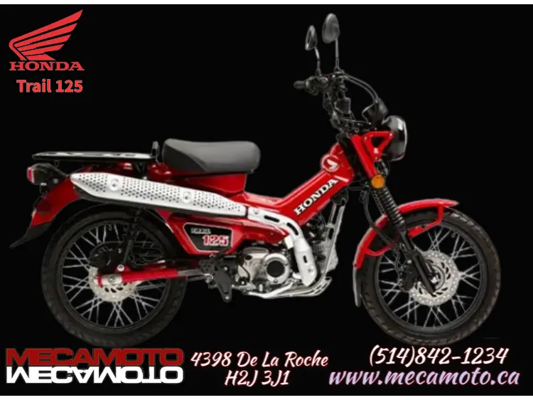 Honda Trail 125 2024