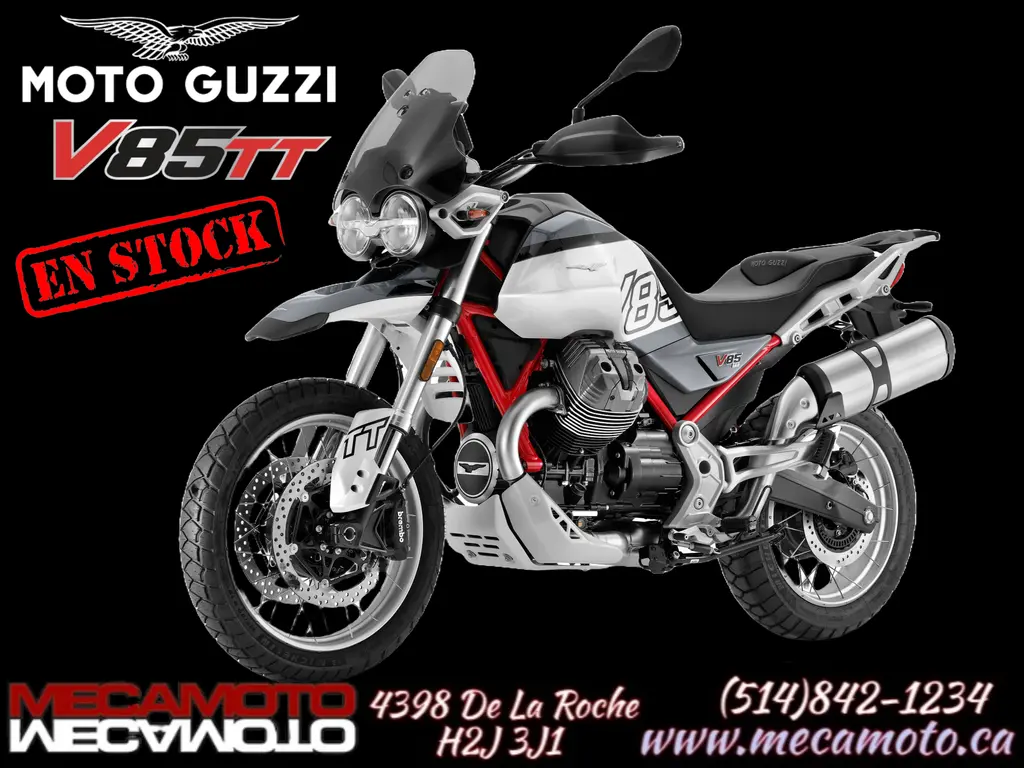 2025 Moto Guzzi V85TT 