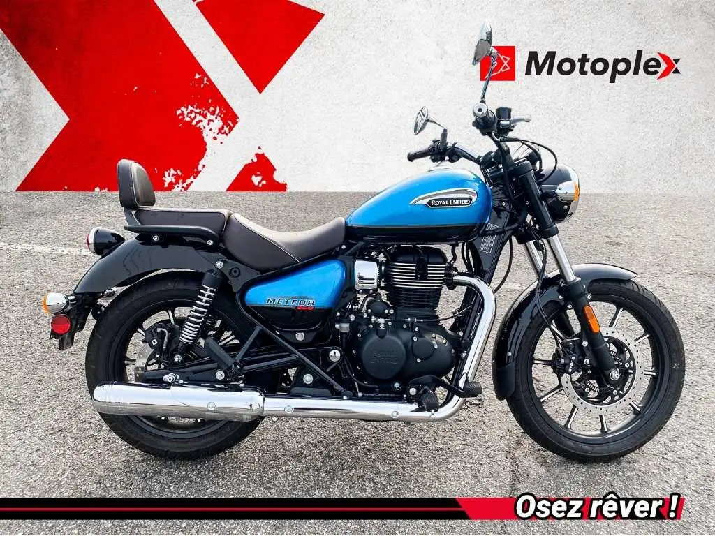 2022 Royal Enfield Meteor 350