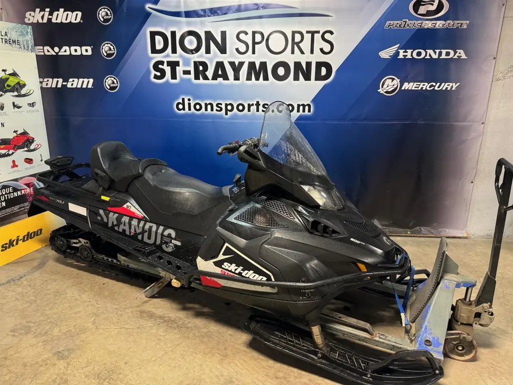 2016 Ski-Doo SKANDIC WT 900 ACE