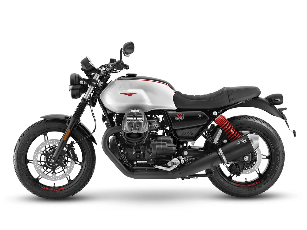 2024 Moto Guzzi V7 Stone Ten Liquidation alt
