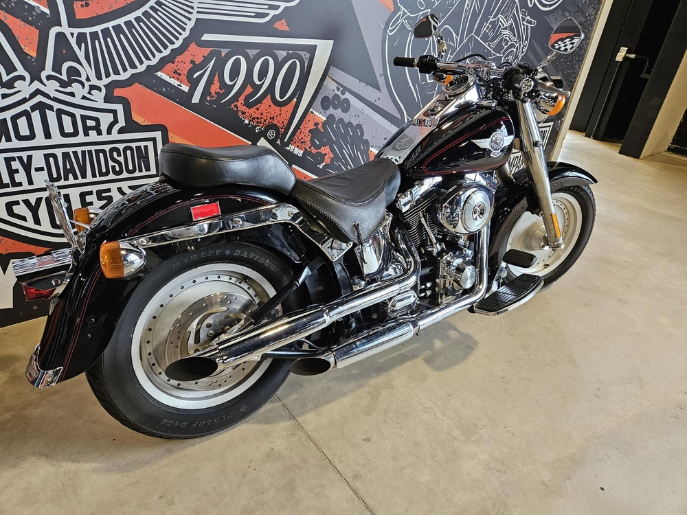 Harley-davidson Softail Fat Boy Flstf 2000 alt