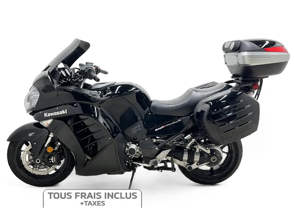 2012 Kawasaki Concours 14 ABS - Frais inclus+Taxes