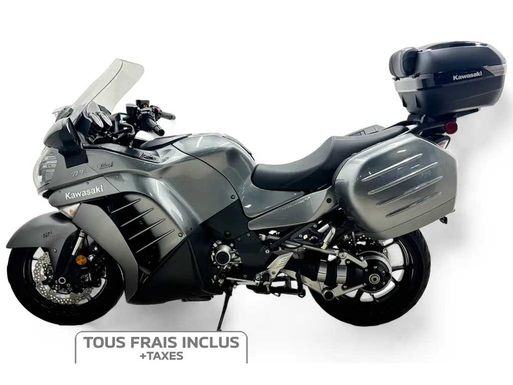 2016 Kawasaki Concours 14 ABS - Frais inclus+Taxes