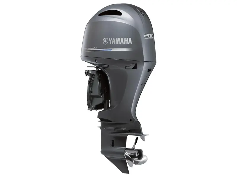 2024 Yamaha F200XSA 200hp Extra Long Digital Control