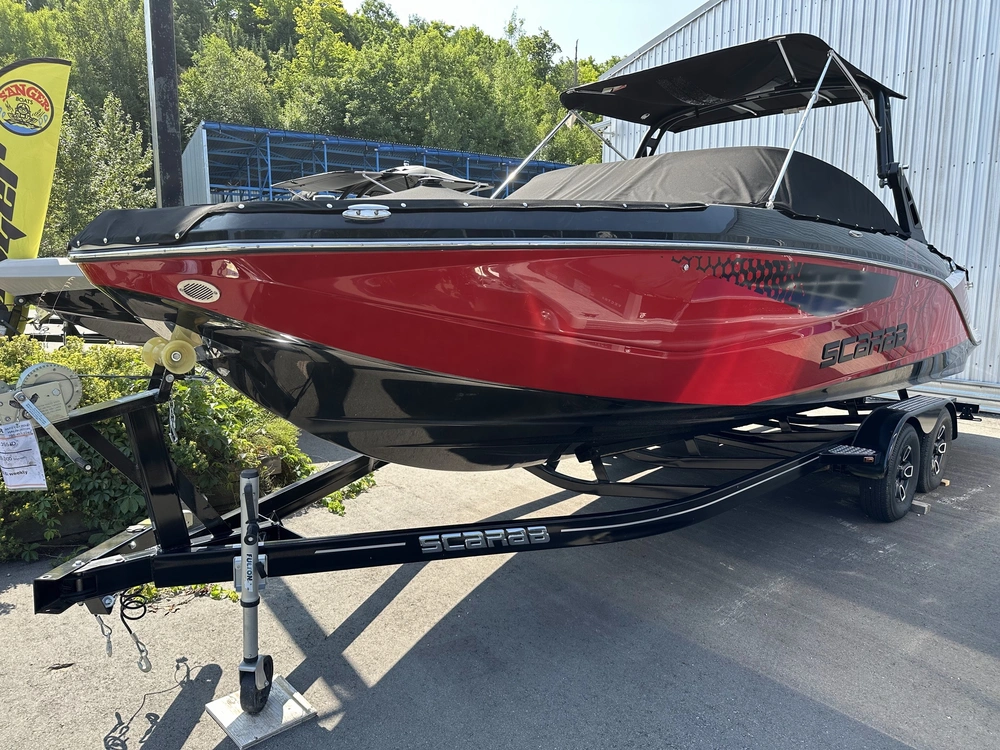 2023 Scarab 255 Id Twin Rotax 300 alt