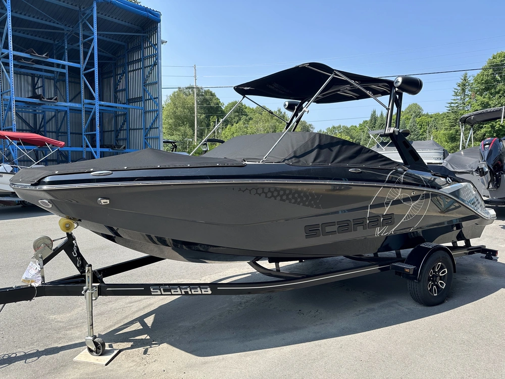 2023 Scarab 215 Id W/twin Rotax 300 alt