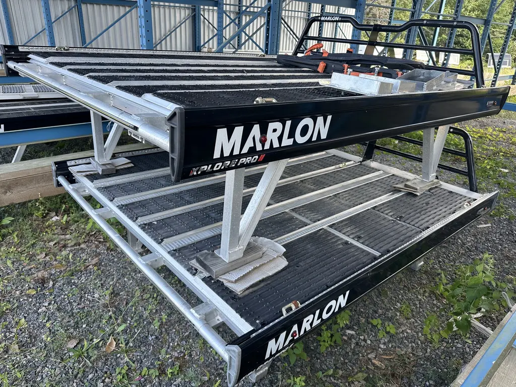 2022 Marlon XPLORE PRO II 7' TRUCK DECK W/ 10' TELESCOPIC RAMP