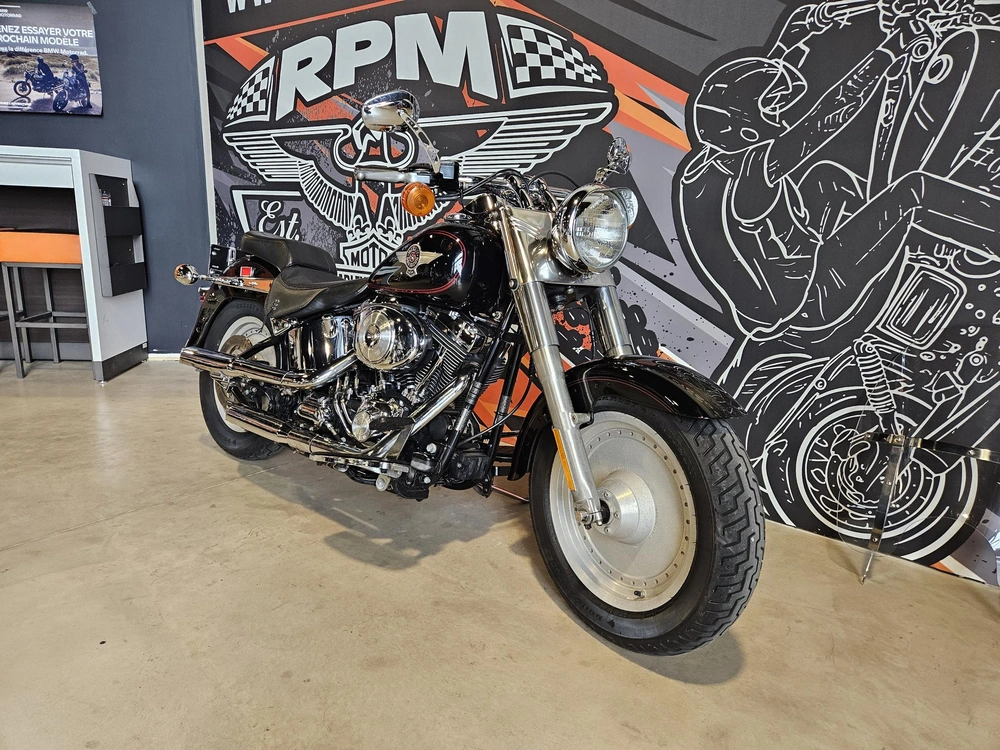 Harley-davidson Softail Fat Boy Flstf 2000 alt