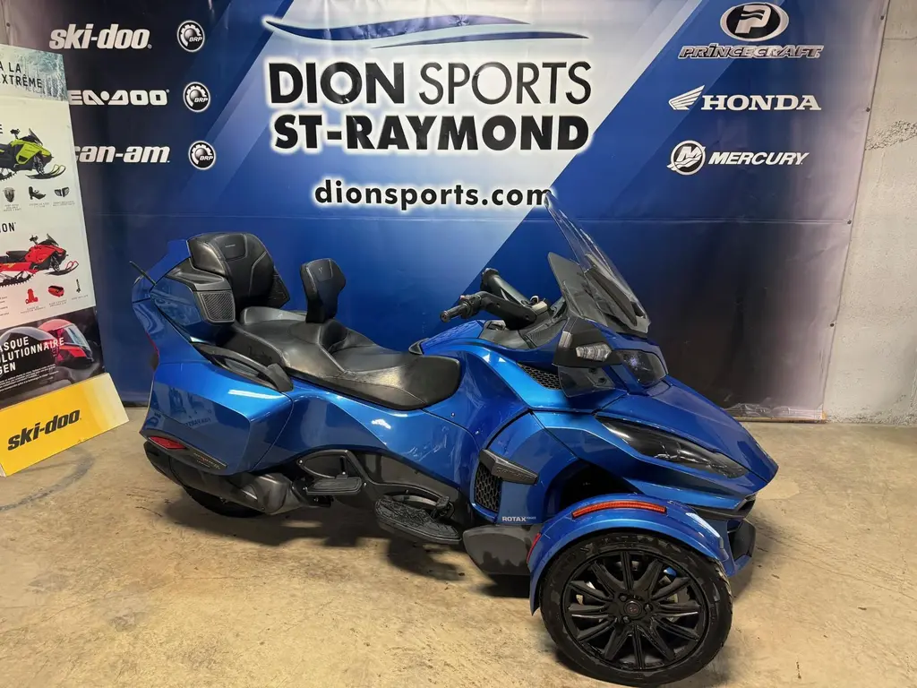 2018 Can-Am RT LIMITED SE6