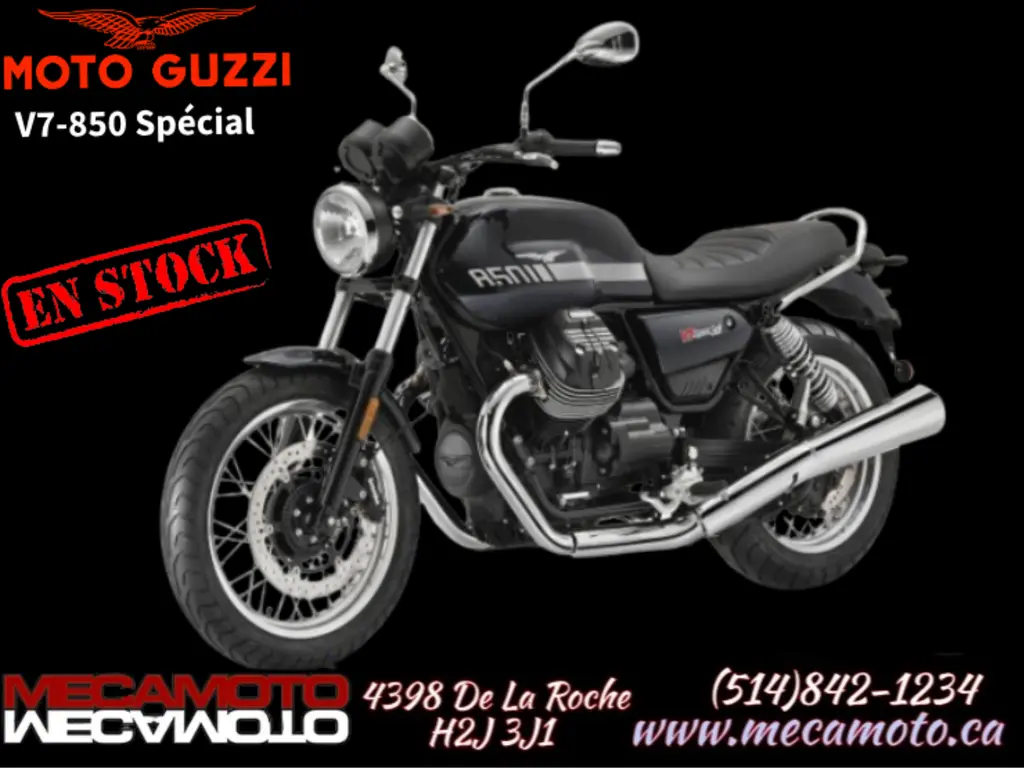 2024 Moto Guzzi V7 Spécial