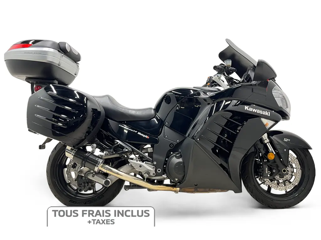 2012 Kawasaki Concours 14 ABS - Frais inclus+Taxes