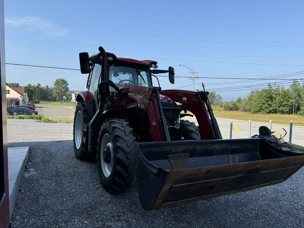 2019 Case IH Maxxum 135