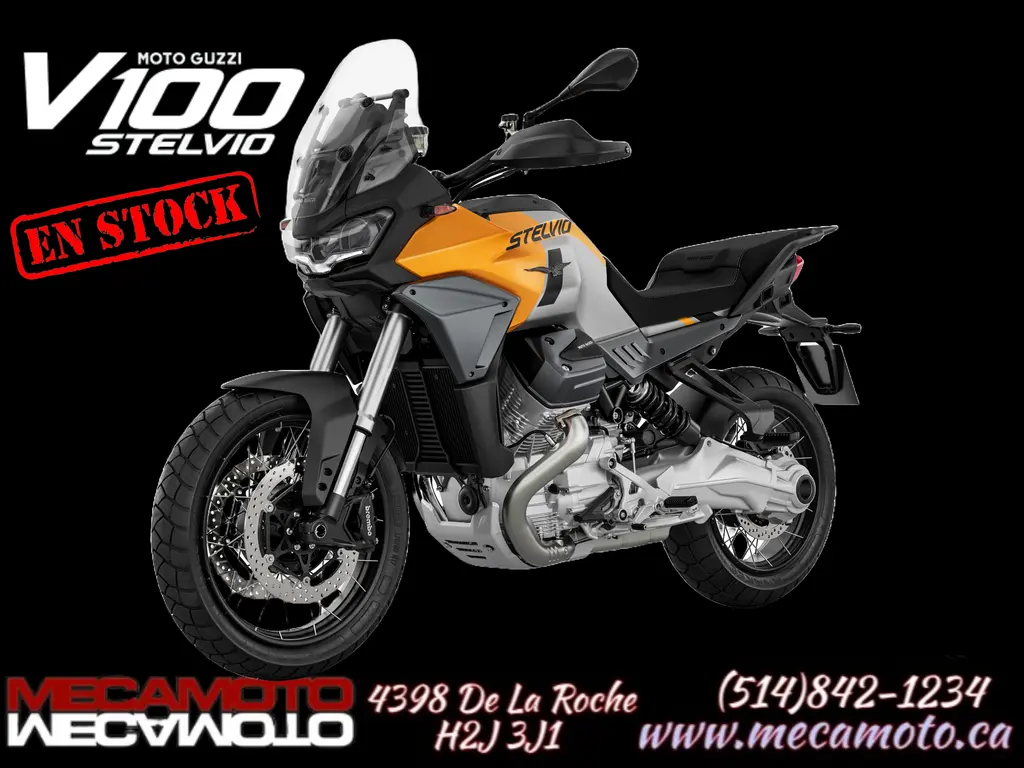 Moto Guzzi Stelvio 2024