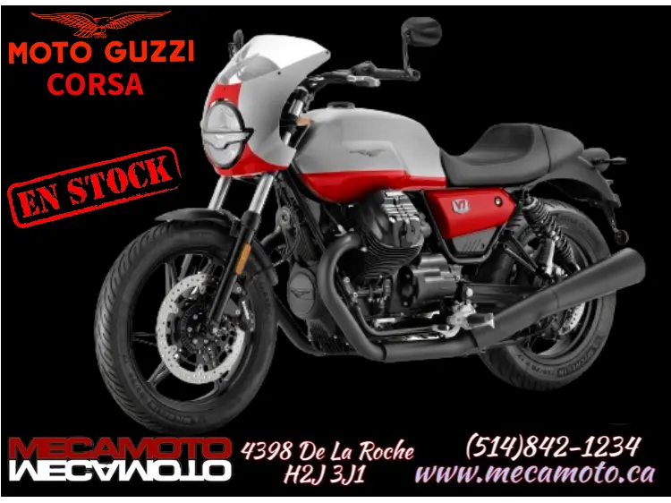 Moto Guzzi V7 Corsa  2024