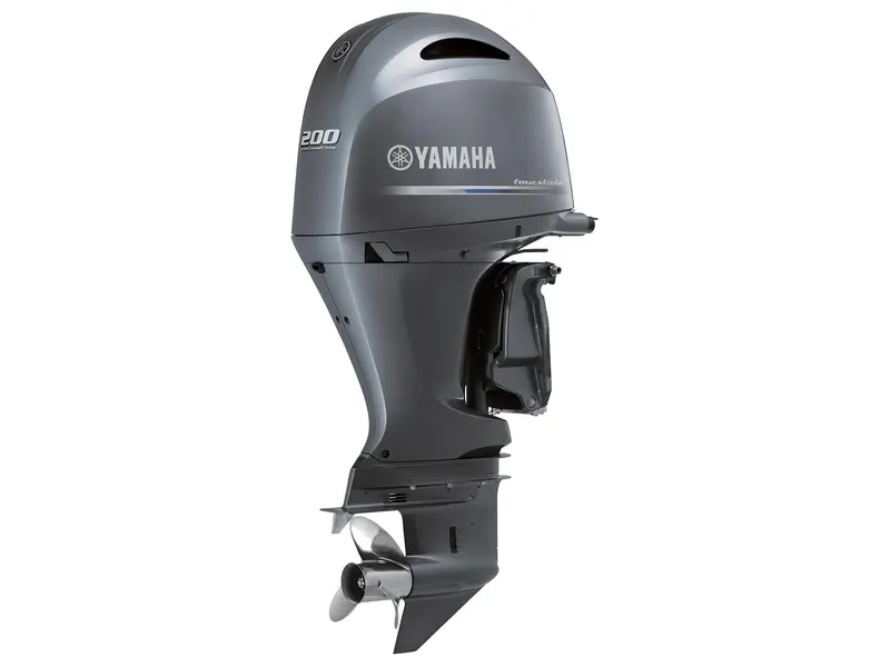 2024 Yamaha F200XSA 200hp Extra Long Digital Control