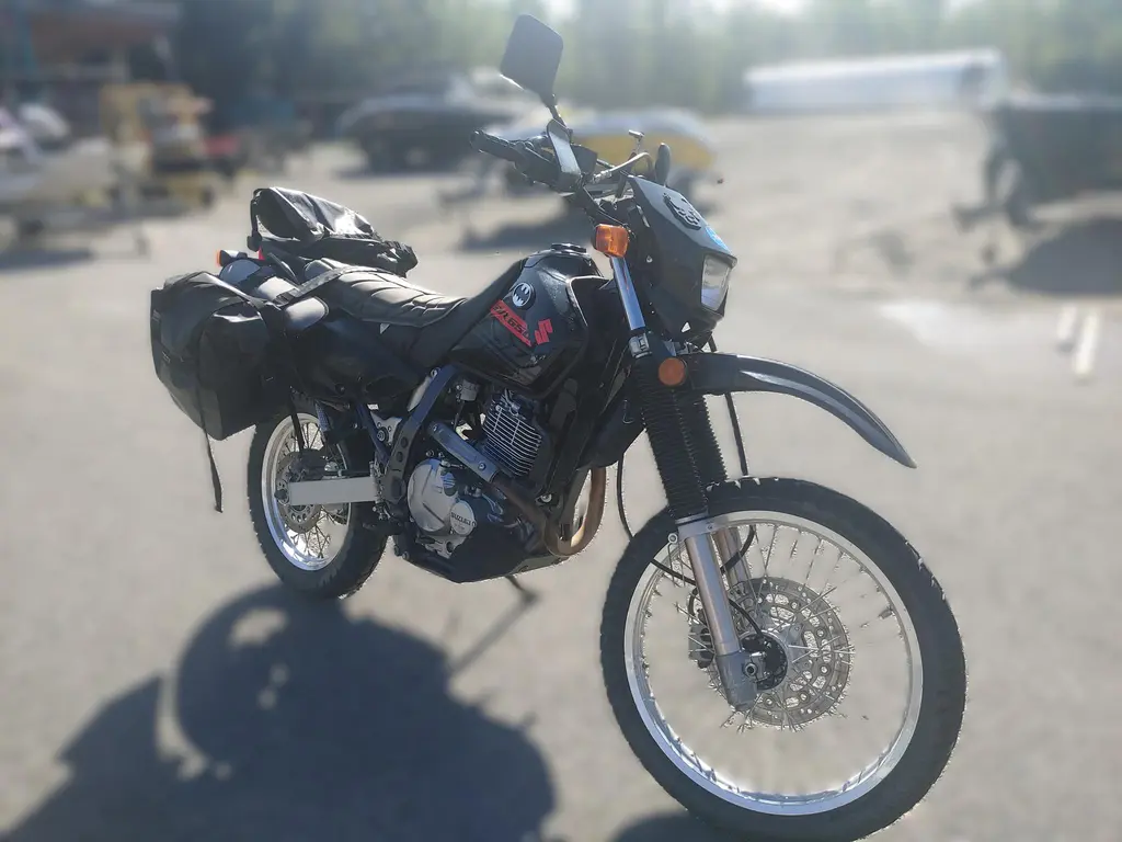 2019 Suzuki DR 650