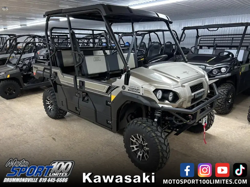 Kawasaki Mule PRO-FXT 1000 LE RANCH EDITION 2024