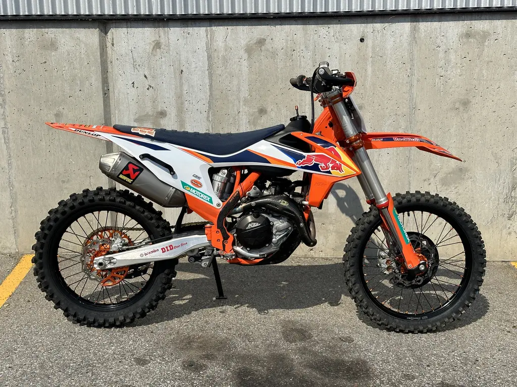 2020 KTM 450SX-F Factory Edition 