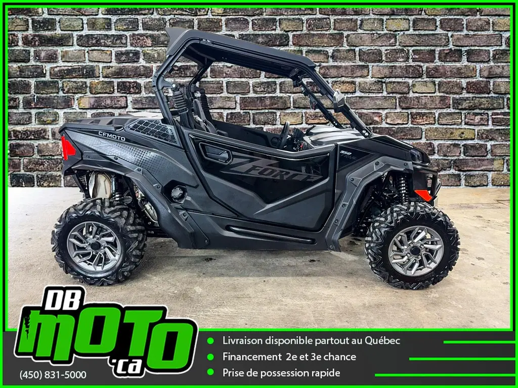 CFMOTO Z FORCE 950 TRAIL EPS DÉMO 2024 - ** AUCUN FRAIS CACHÉ **