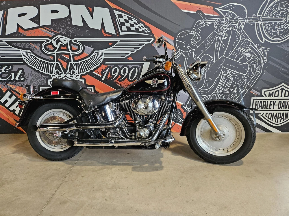 Harley-davidson Softail Fat Boy Flstf 2000 alt