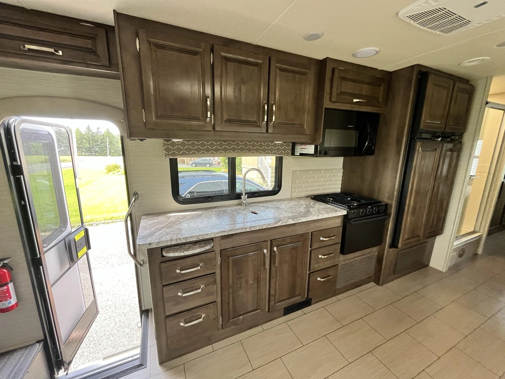 Jayco Motorisé Greyhawk 29 Pieds 2019 alt