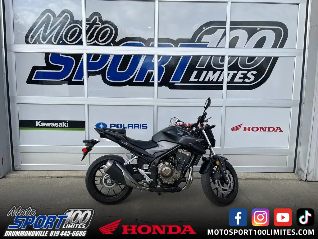 2021 Honda CB 500 F – CB500F – CB – 500cc