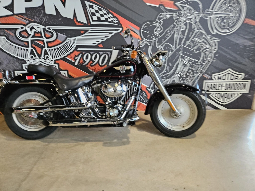 Harley-davidson Softail Fat Boy Flstf 2000 alt