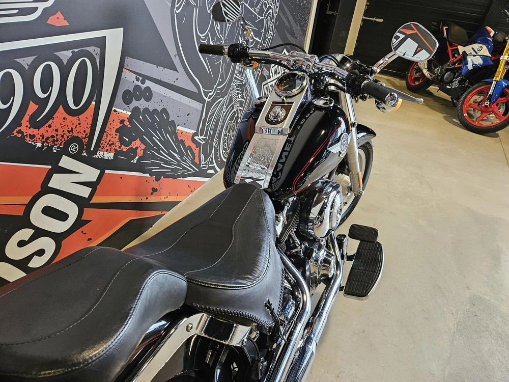 Harley-davidson Softail Fat Boy Flstf 2000 alt