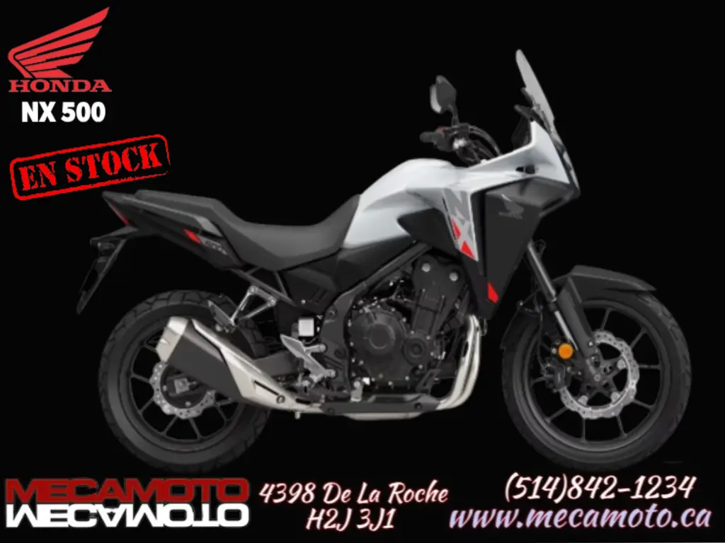 Honda NX500 2024