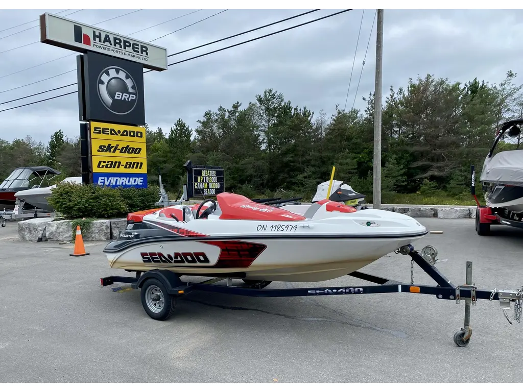 2008 Sea-Doo 150 SPEEDSTER 155HP