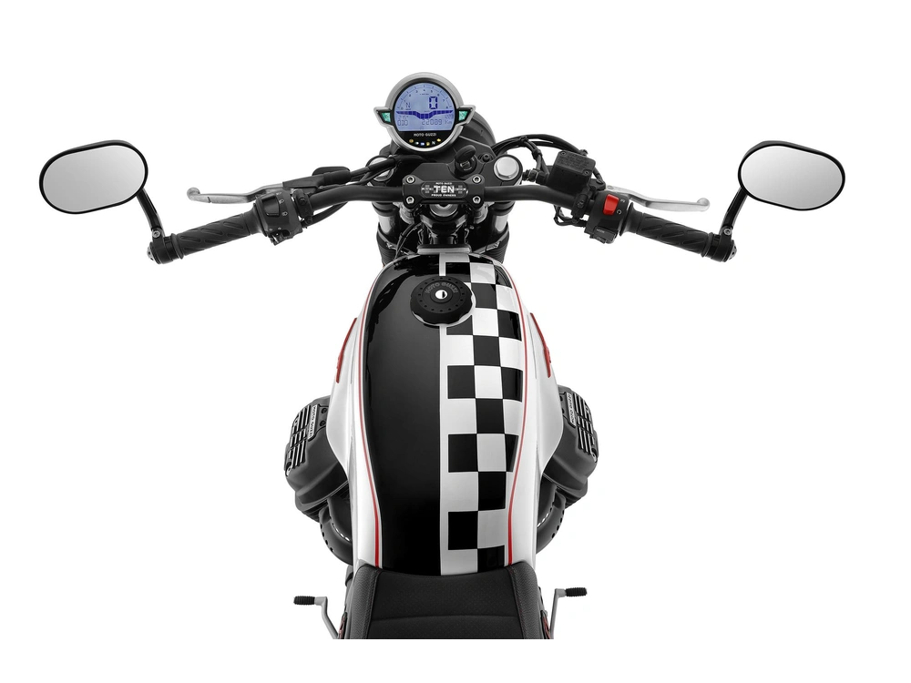 2024 Moto Guzzi V7 Stone Ten Liquidation alt