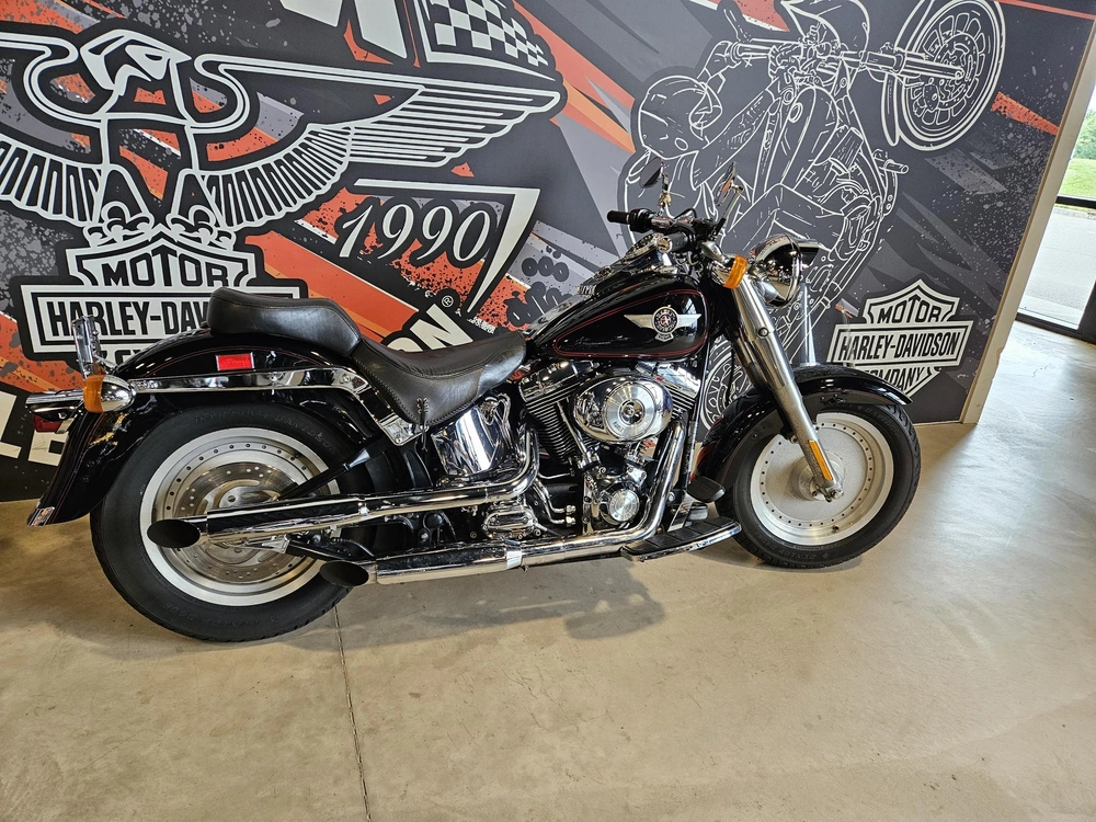 Harley-davidson Softail Fat Boy Flstf 2000 alt