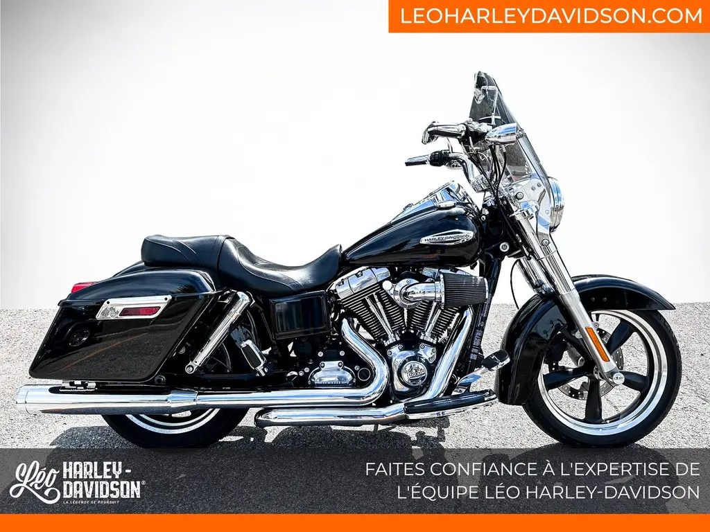 Harley-Davidson FLD Dyna Switchback 2012