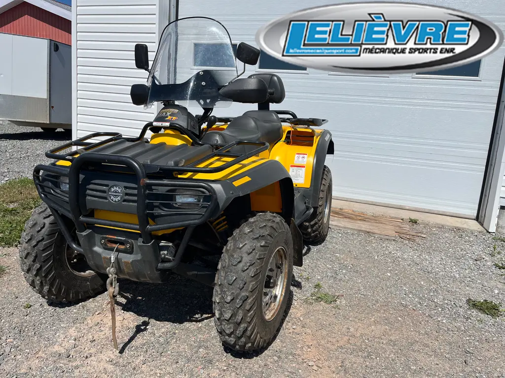 2004 Can-Am TRAXTER