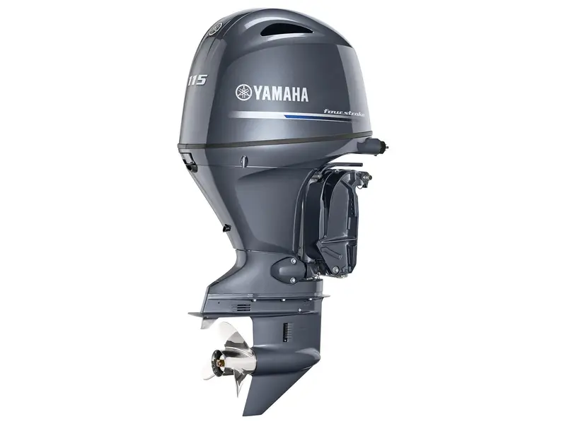 2023 Yamaha F115XB 115hp Extra Long Remote