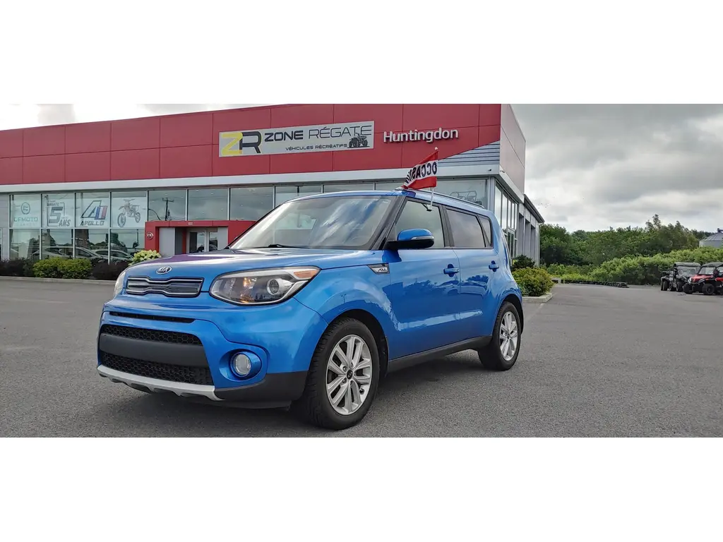 kia soul ex plus  2017