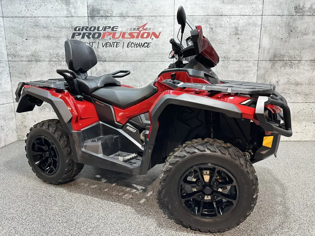 Can-Am Outlander Max XT 650  2018