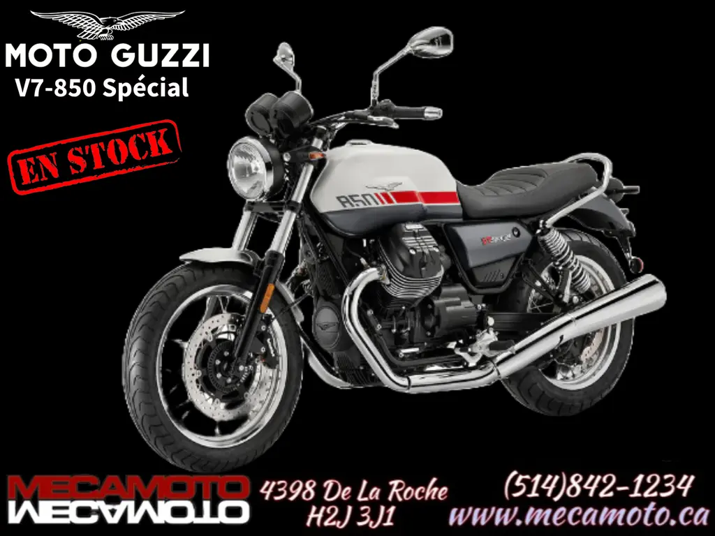 2024 Moto Guzzi V7 Spécial