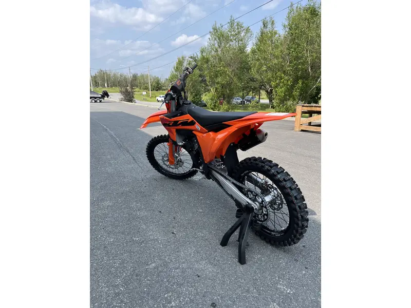 2025 KTM 150 SX thumbnail 4