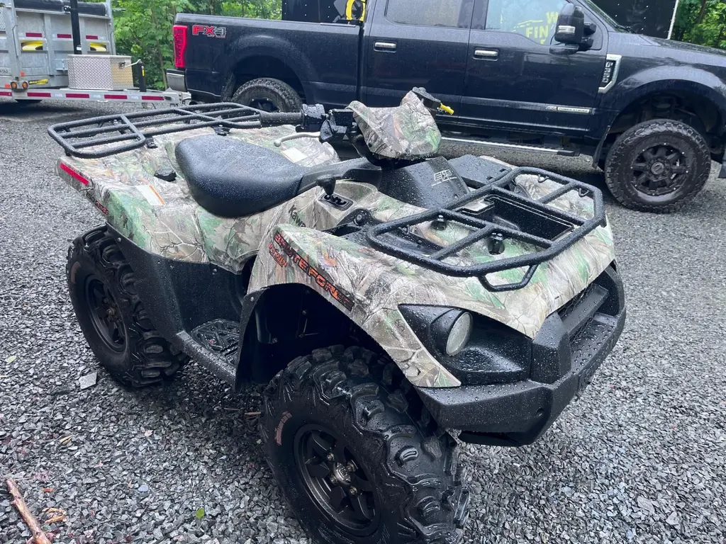 2023 Kawasaki 750 BRUTE FORCE EPS CAMO