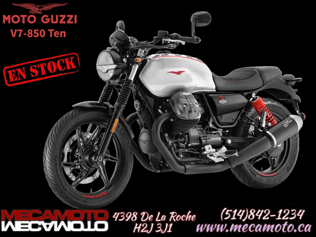 Moto Guzzi V7 Stone Ten  2024