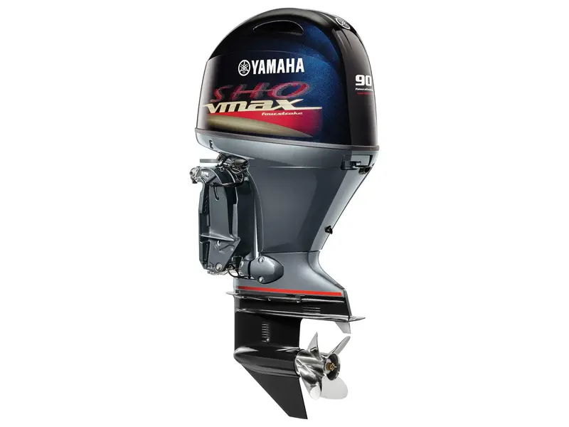 2023 Yamaha VF90XA 90hp VMAX SHO Extra Long Remote