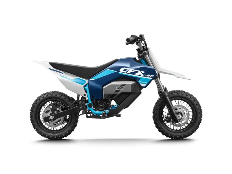 2024 CFMOTO CFX-2E Motocross électrique thumbnail 2